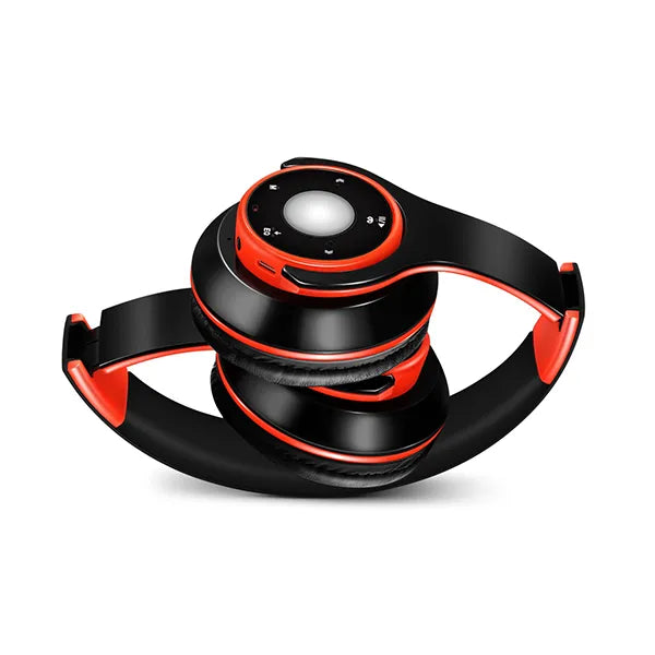 Colorful Stereo Audio Mp3 Bluetooth Headset Wireless Headphones Earphone