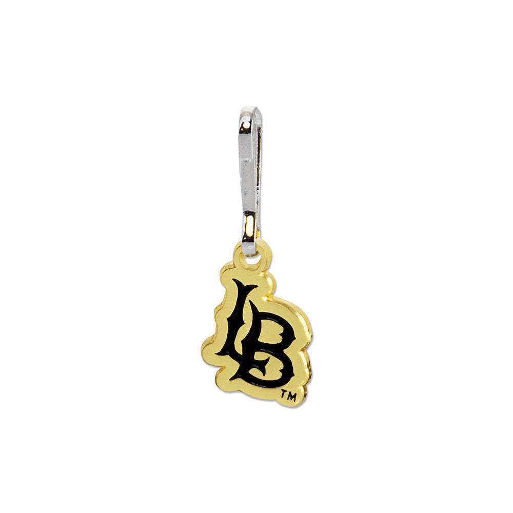 Cal State Long Beach Zipper Pull