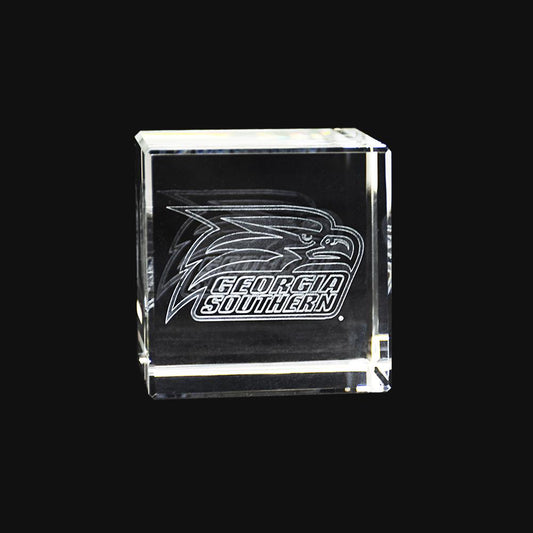 Georgia Southern Eagles Crystal Cube