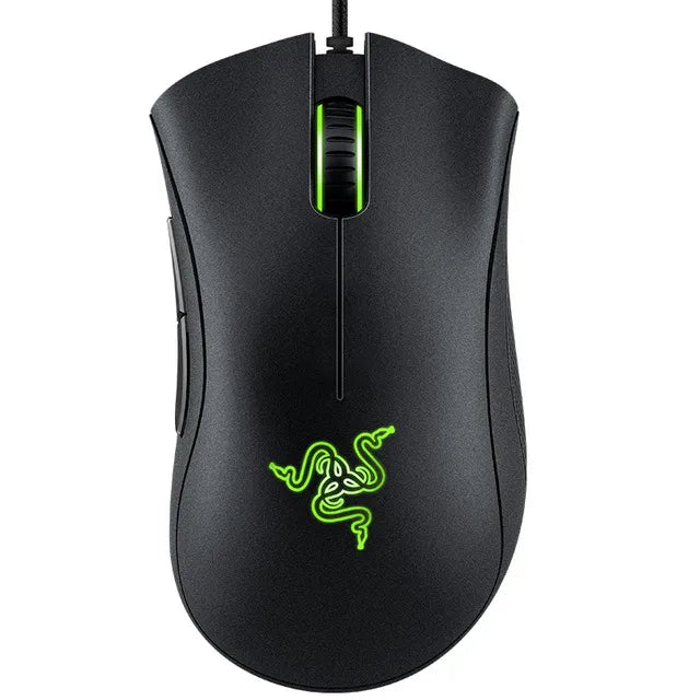 Original Razer DeathAdder Essential Wired Gaming Mouse Mice 6400DPI