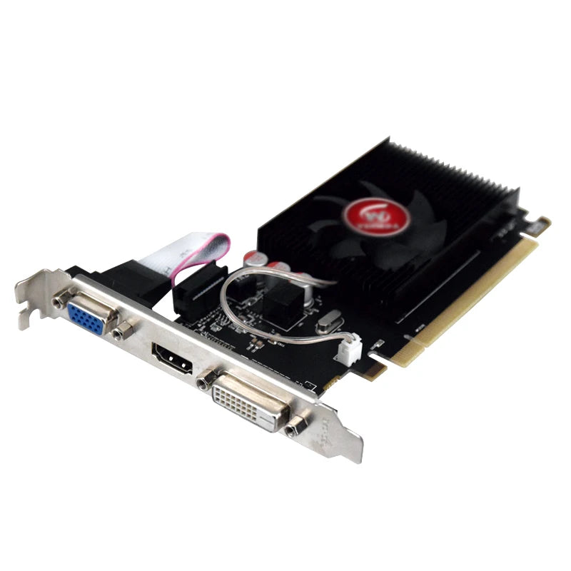 GPU Veineda Graphics Cards HD6450 2GB DDR3 ATI Radeon Gaming Refurbished Cards