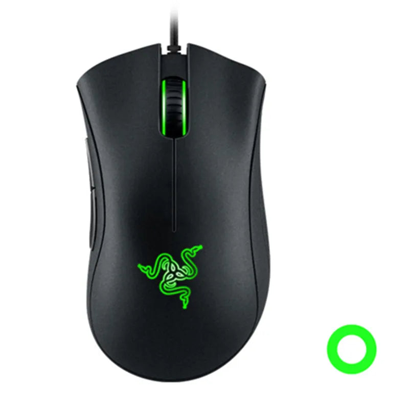 Original Razer DeathAdder Essential Wired Gaming Mouse Mice 6400DPI