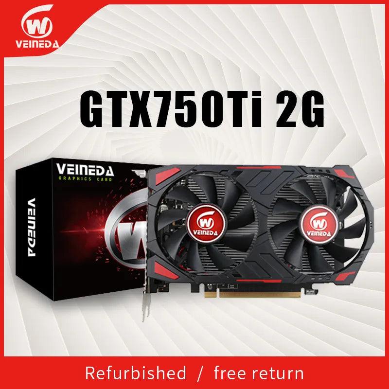 GPU GTX750Ti 2GB GDDR5 Graphics Cards InstantKill R7 350 nVIDIA Geforce