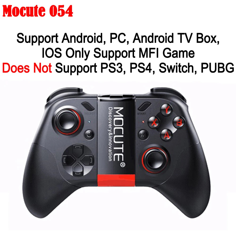 Gamepad for iPhone Android PC Playstation 4 3 PS4 PS3 Nintendo Switch Controller