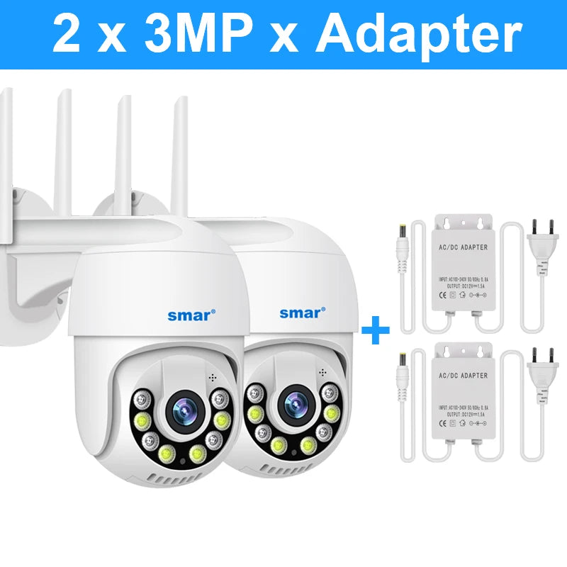 Smar 1080P Cloud Storage Wireless PTZ IP Camera Speed Dome CCTV Security Camera