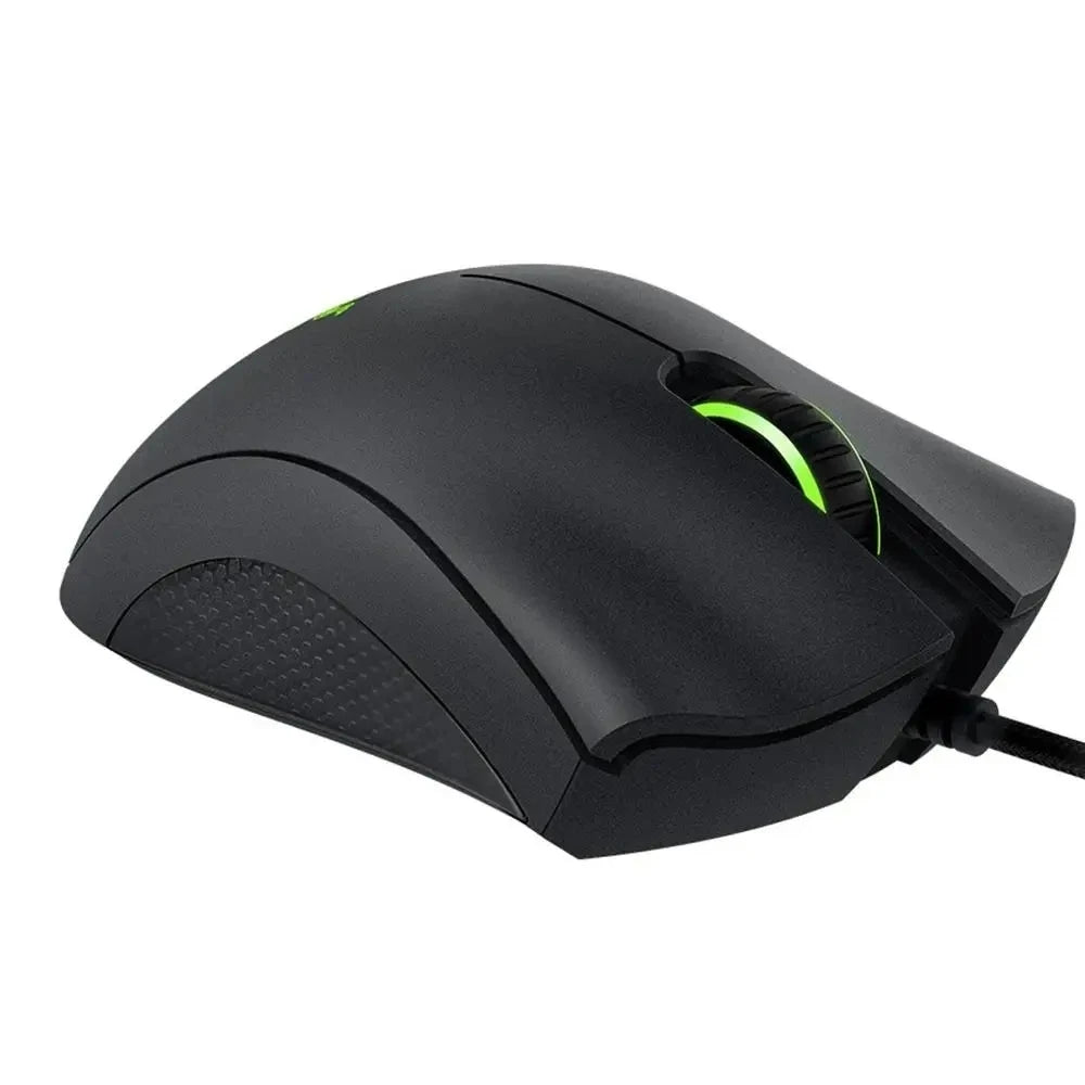 Original Razer DeathAdder Essential Wired Gaming Mouse Mice 6400DPI