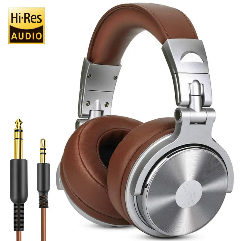 Oneodio Studio Pro DJ Headphone Over Ear 50mm Drivers HIFI Wired Headset