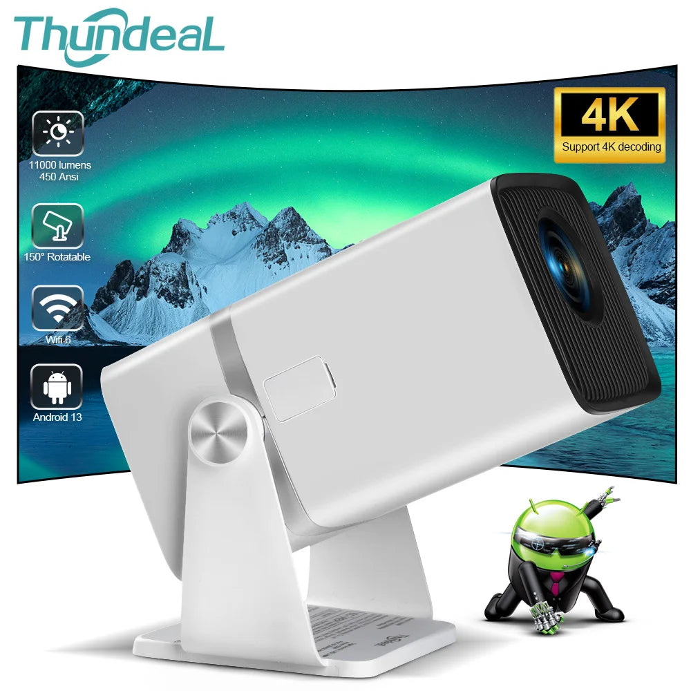 ThundeaL HD Mini Projector TD90 PK TD80W 1080P Projector Home Theater Cinema