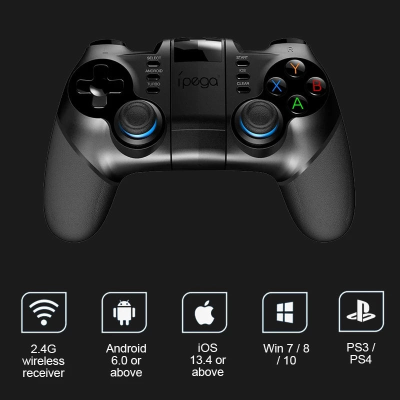 Gamepad for iPhone Android PC Playstation 4 3 PS4 PS3 Nintendo Switch Controller