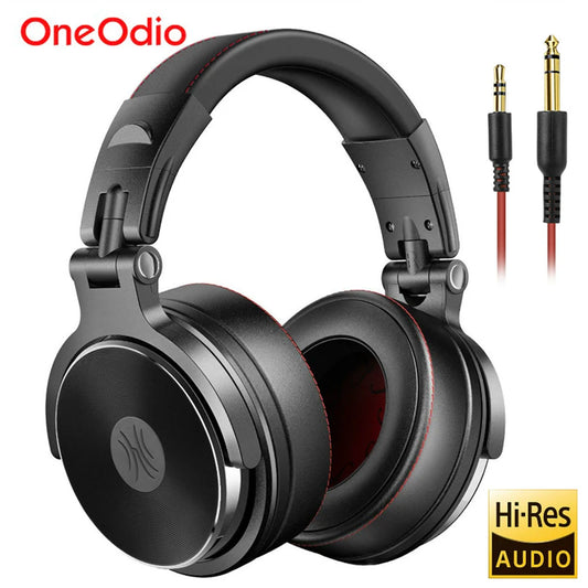 Oneodio Studio Pro DJ Headphone Over Ear 50mm Drivers HIFI Wired Headset